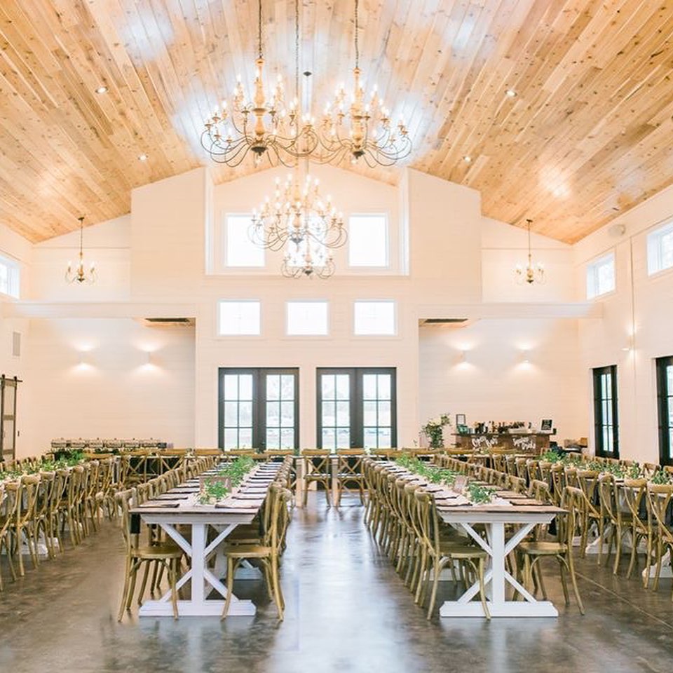 Barn wedding venue