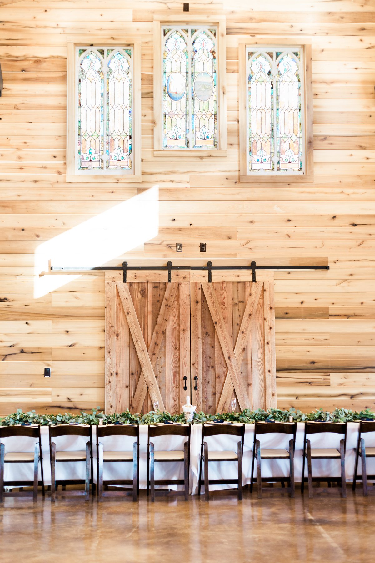 Barn wedding venue