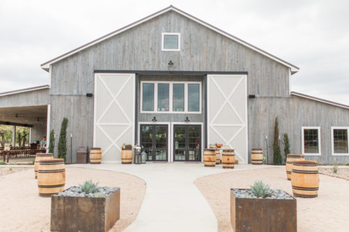 Barn wedding venue
