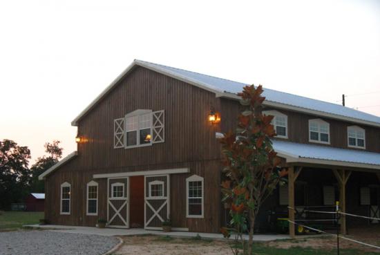 A Barn home with stalls