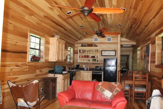 Interior finish by Barns and Buildings