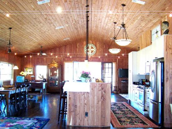 Interior finish by Barns and Buildings