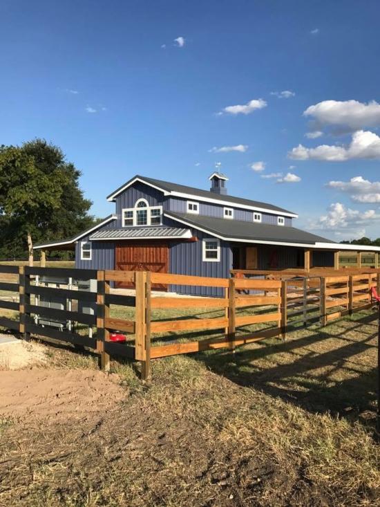 Barns and Buildings - Western Barn