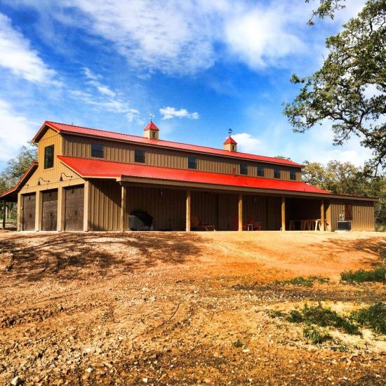 Barns and Buildings - Western Barn