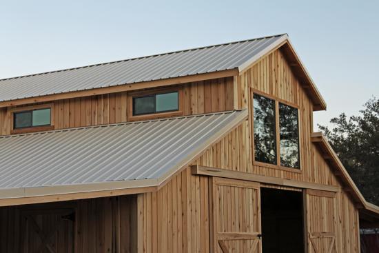 Barns and Buildings - Western Barn