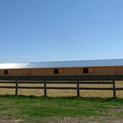 Barns and Buildings - Quality Barns and Buildings - horse barns - all ...